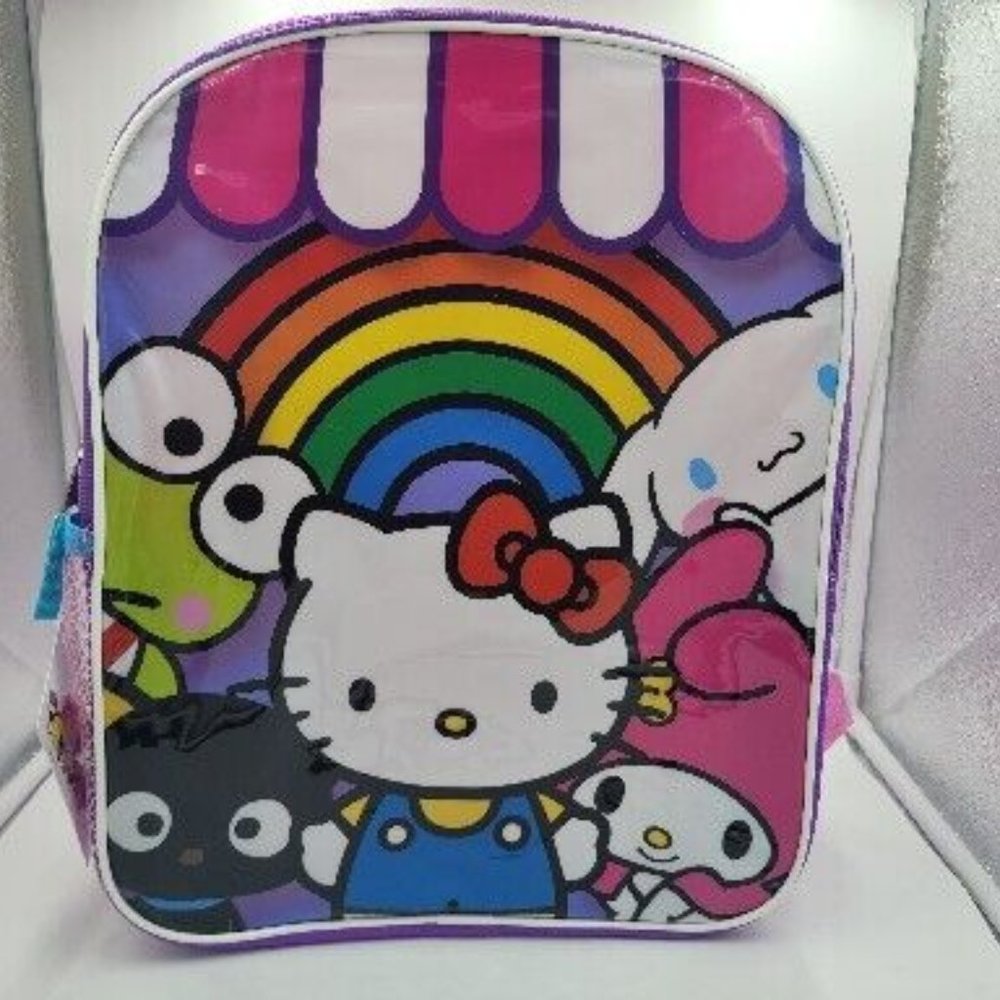 HELLO KITTY BACKPACK 15" Back-to-School